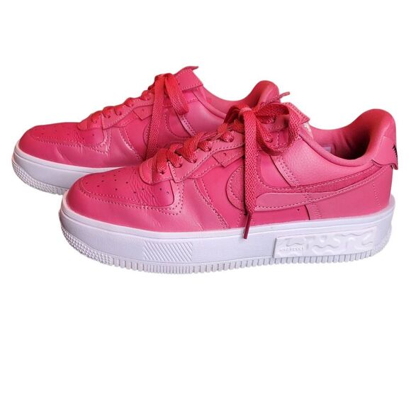 NIKE AIR FORCE 1 Fontanka Gypsy Rose Pink Archeo DA7024 601 Women size 9.5 - Picture 4 of 12